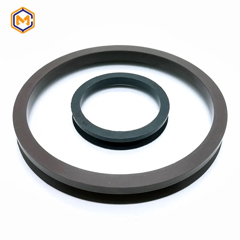 Cheap price VA Oil Seals V Type NBR FKM Rubber Water V Seal VA Ring V Ring Packing seal