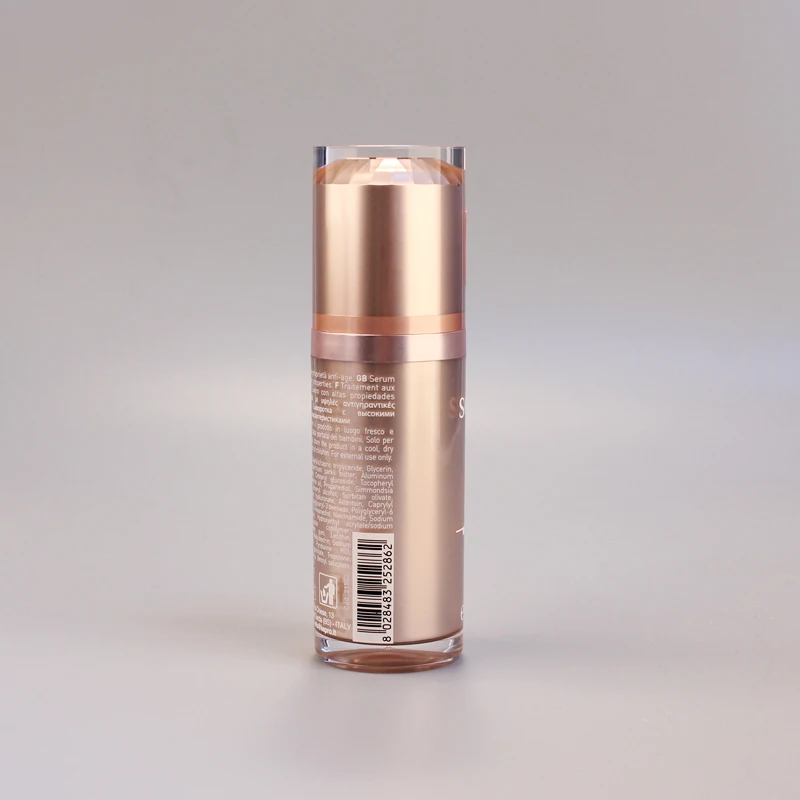 15ml 30ml 50ml airless container luxury cosmetic bottles