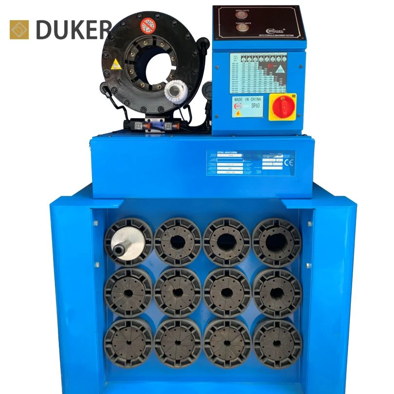 Прямые продажи с завода Uniflex S6 2kw3 кВт 380 В/220 В 50 Гц 6-51 мм гидравлическая ОБЖИМНАЯ машина для труб