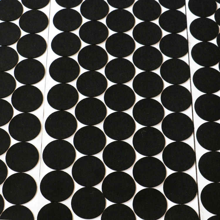 
factory whosale felt pads set for chair legs 