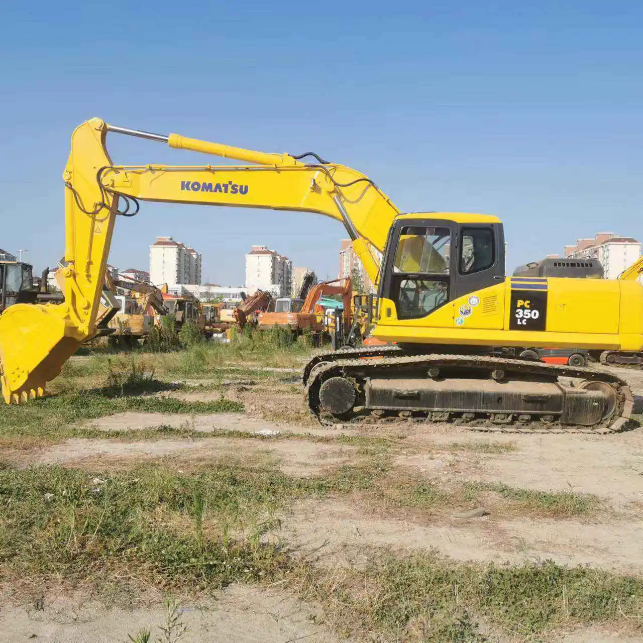 Used Japan Original Komatsu PC350 Excavator PC200 PC220 PC240 PC300 PC350-7 PC400 Digger Crawler Excavators made in Japan