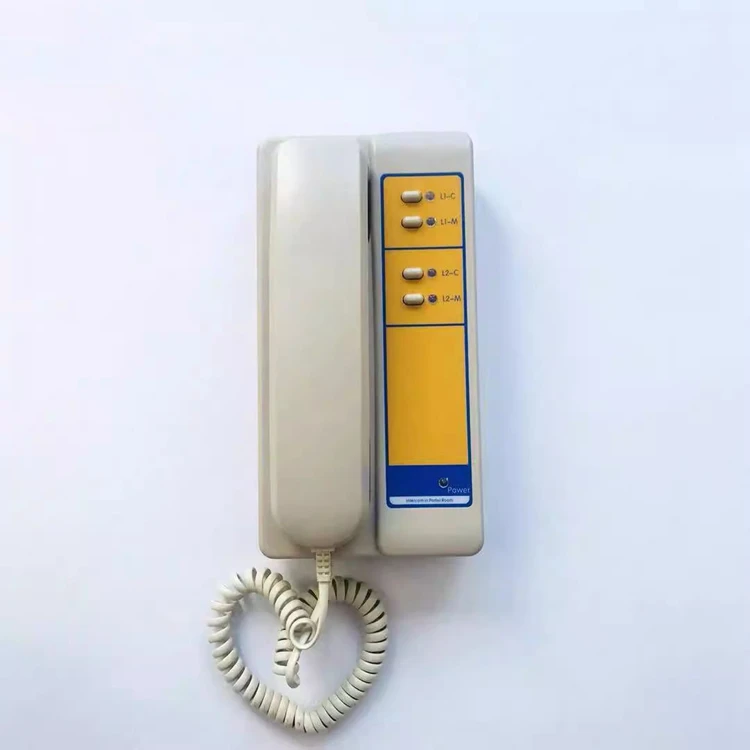 elevator 57609842 57627910 2 office monitoring room intercom phone lift parts