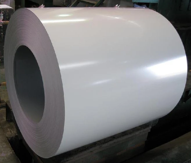 hot dipped 1250mm width RAL colors PPGI prepainted galvanized steel coil plate sheet for Interior Cladding