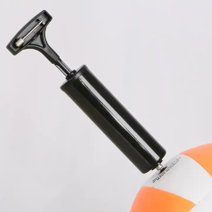Portable Ball Pump Mini Hand Air Inflator Ball Pump with Needle for Soccer Football Yoga Ball