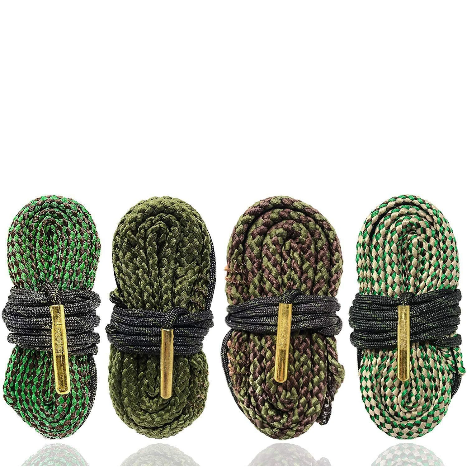 Hot Sale Barrel clear for 5.56mm/.223/.22/9mm/Cal .380/12 GA/. 30 Cal/.308/.44 Cal Reusable Gun Cleaning tool