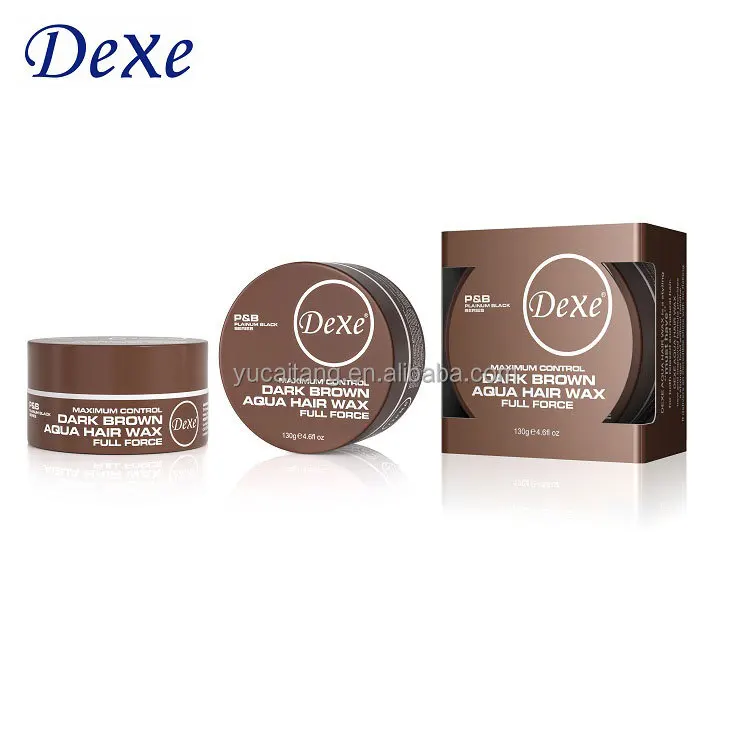 Dexe Original Water Based Styling Hair Wax Gel Pomade Hold for Men Organic low cheap best price OEM