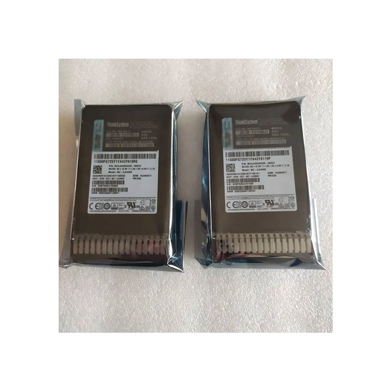 Brand new 01GV821 For LENOVO ThinkSystem 2.5in PM1635a 400GB Mainstream SAS 12Gb Hot Swap SSD