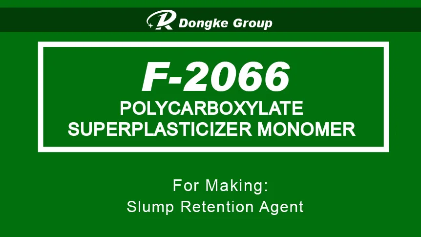 Разумная цена PCE TPEG F-2066 Superplasticizer Monomer