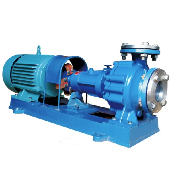 Hot oil pump corrosion resistant transmission oil pump  industrial facility for conveying solid particles