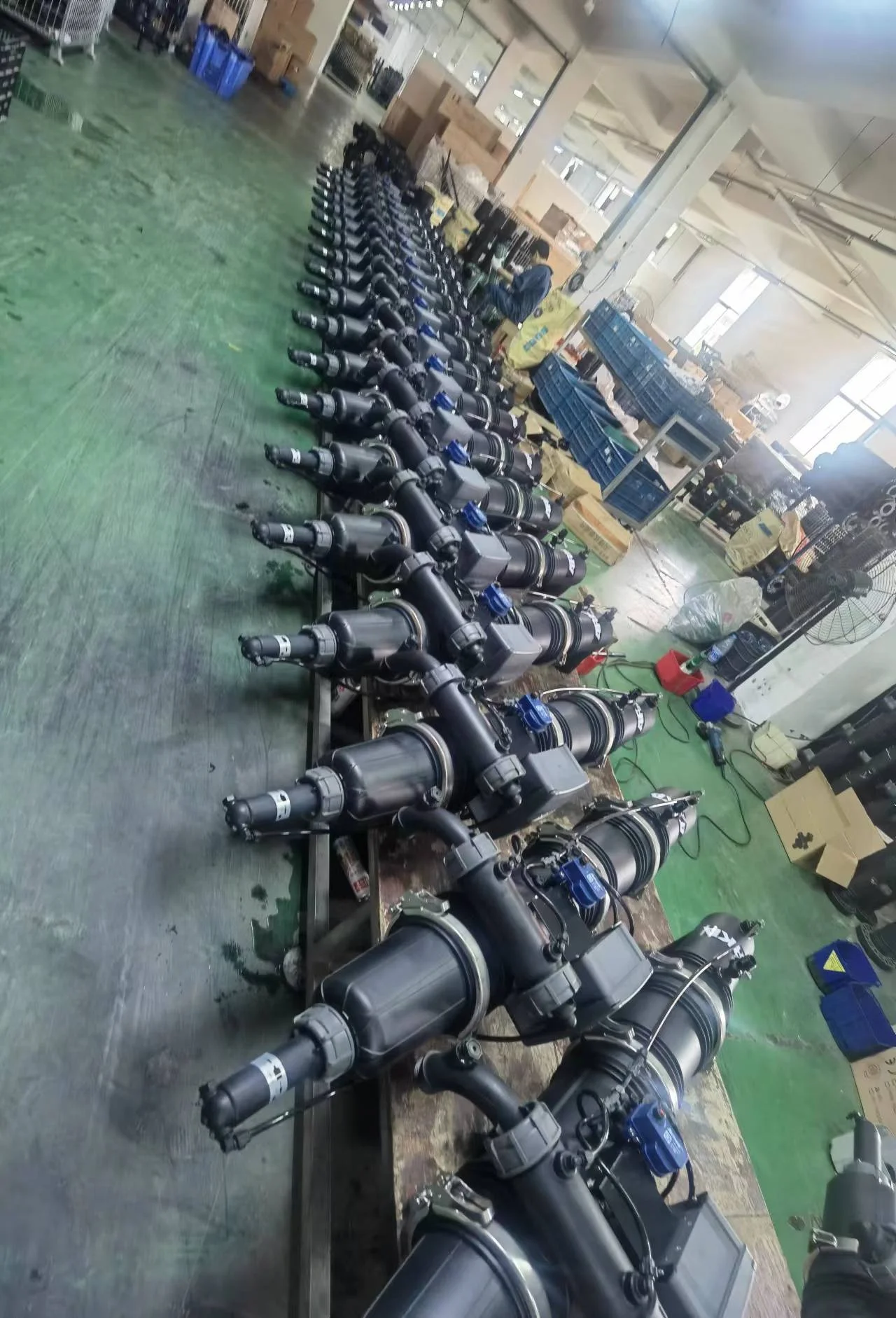 ARKA 100 Micron Horizontal Automatic Self-Cleaning Filter - Efficient Water Filtration System