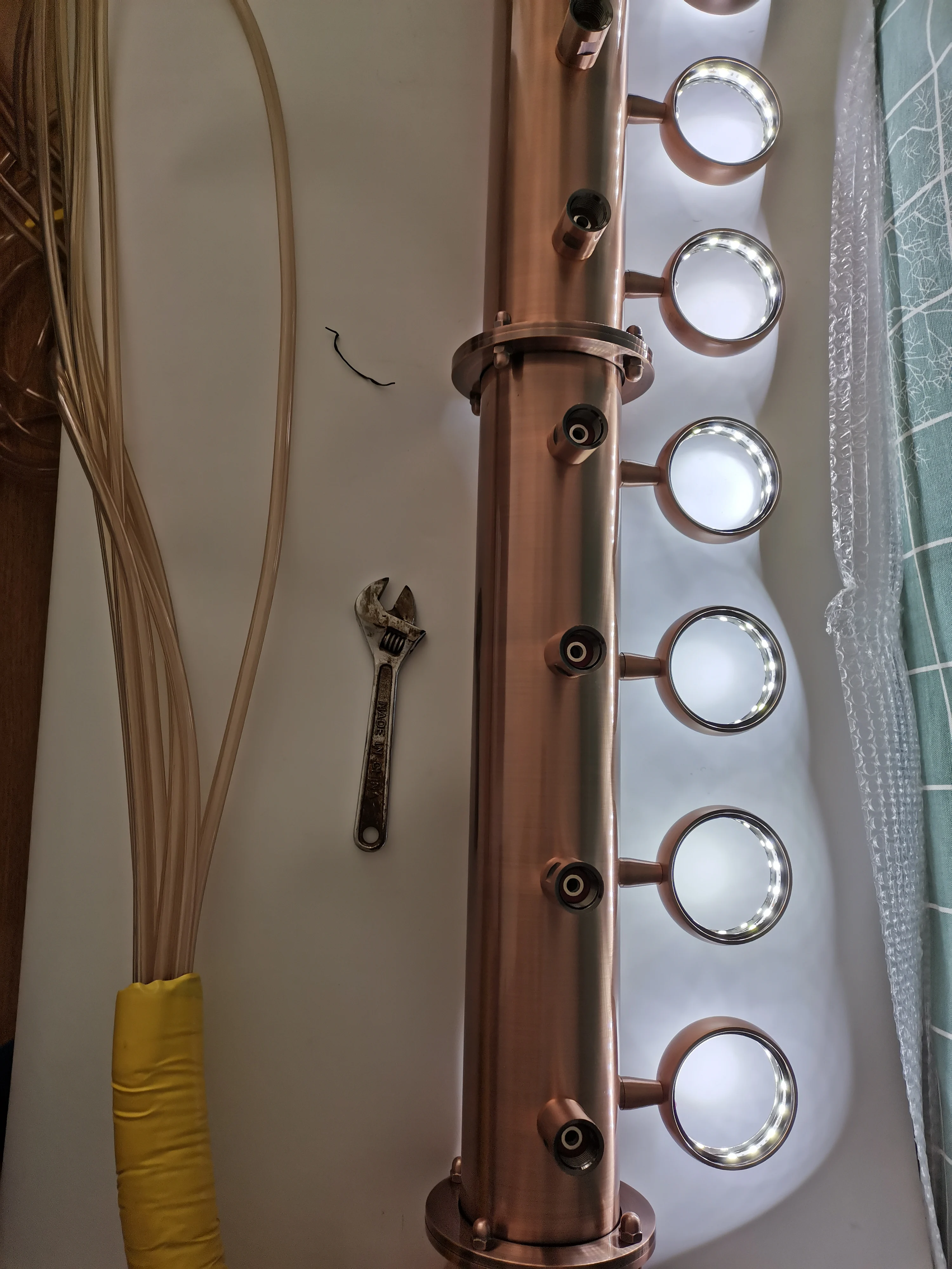 Кран kegerator из нержавеющей стали дозатор для пивных Бочков холодильник охладитель с башенным