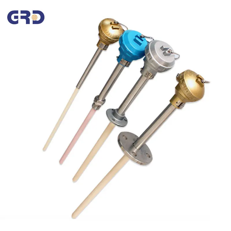 Quick response super 1200C k type universal thermocouple for gas cooker