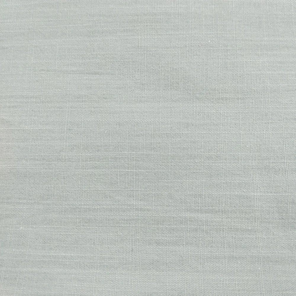 T Shirt fabric 100% Cheap Customized Cotton Poplin Plain Dyed Washed Fabrics  D628