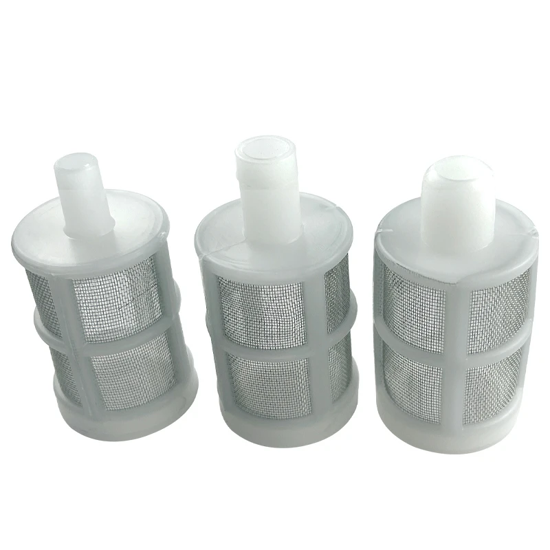 Siphon Hose Water Clean Screen Filter 8/10/12mm Garden Micro Irrigation Water Pump Mesh Filter Stainless Steel Net Filter
