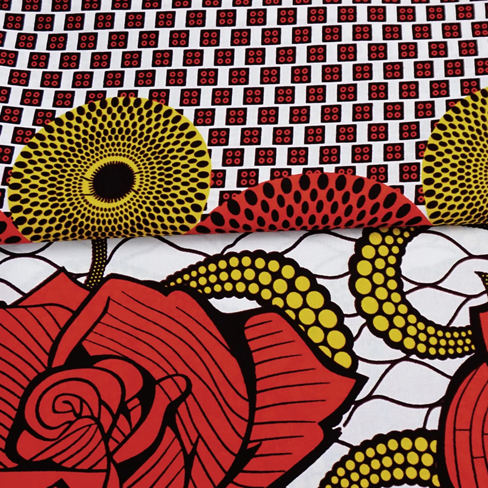 A1500 real veritable ankara guaranteed manufacturers textile fabrics african gold african wax print 12 yards