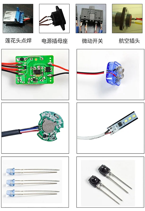 Semi automatic Soldering Machine ,Soldering Robot,PCB LED terminal switch socket dip soldering machine