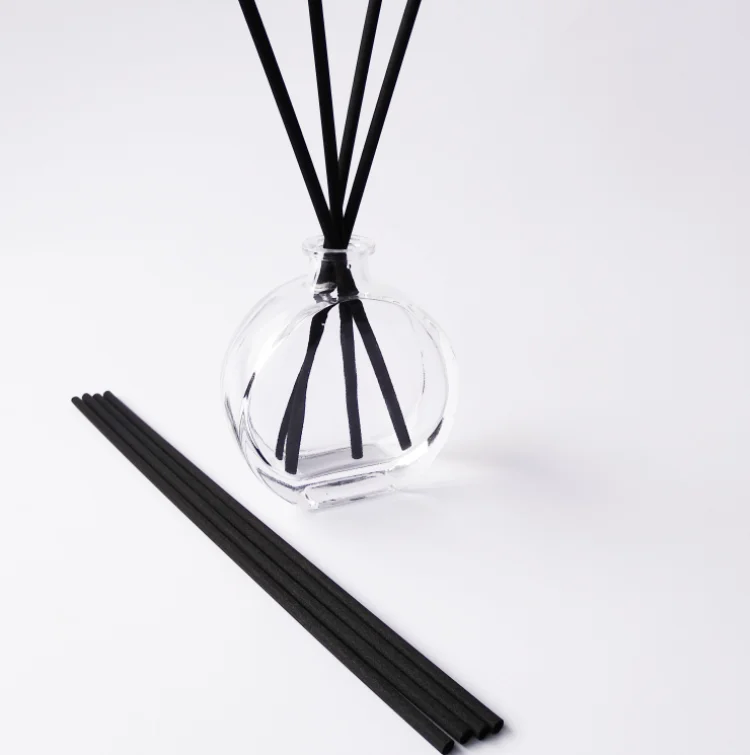 Высококачественные палочки из черного волокна, палочки диффузора, волоконные палочки для освежителя воздуха