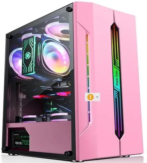 Хороший ПК компьютер macin tosh корпус микро atx компьютера с оптическим