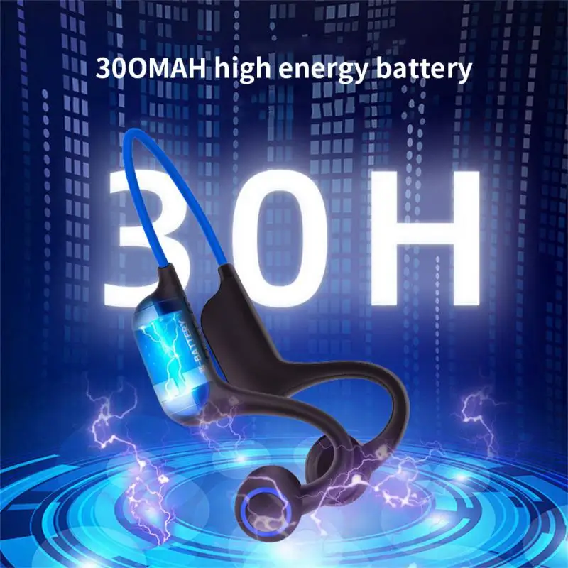 2023 New Electronics Business Gaming TWS Earphones ENC Noise Cancelling Bone Conduction Wireless Earbuds Hifi Stereo Headphones