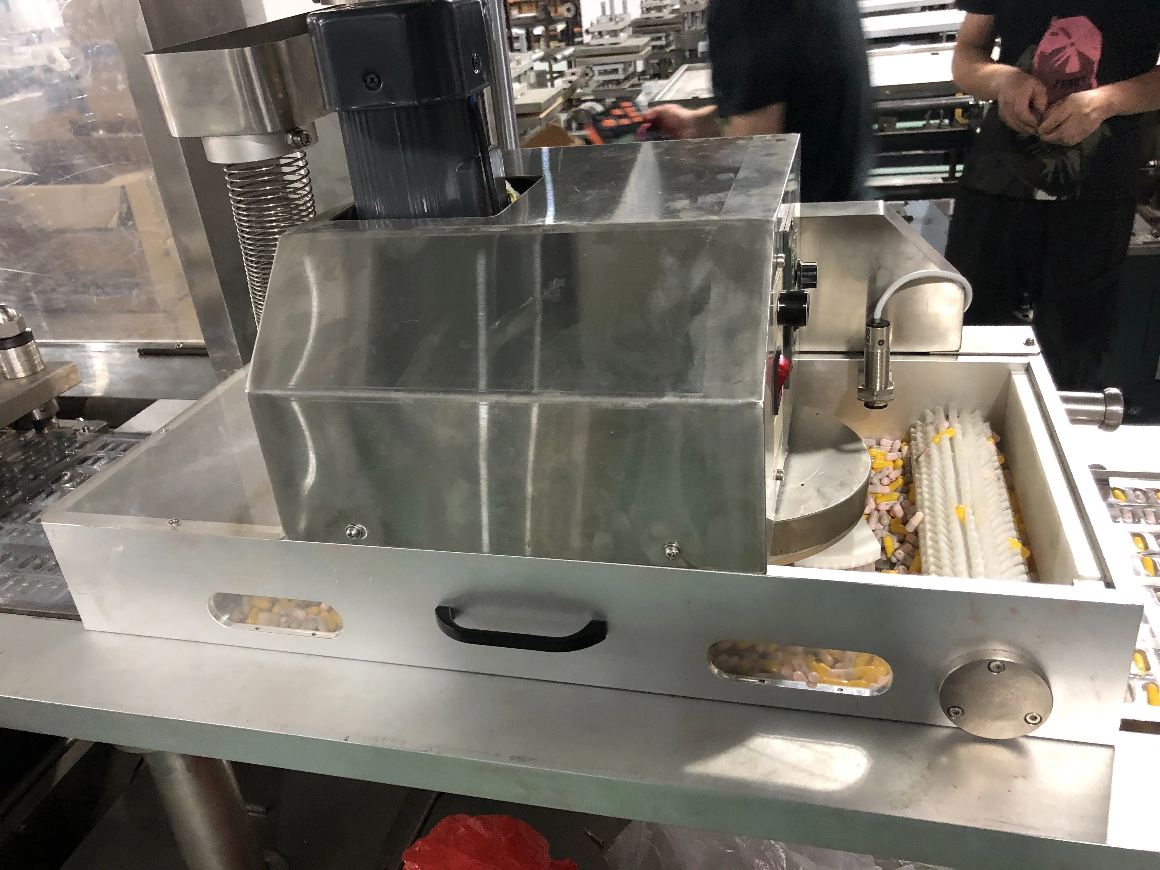 DPP-250 Chocolate Tablet Capsule Blister Packaging Machine