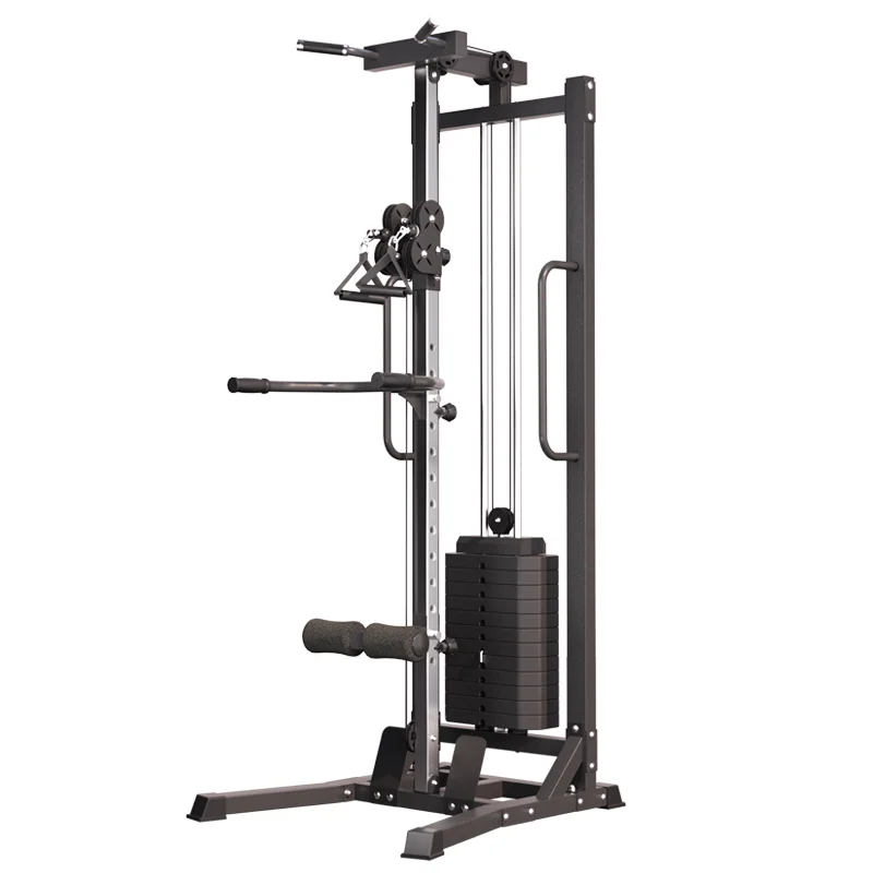 Top quality body building home fitness equipment cable crossover machine