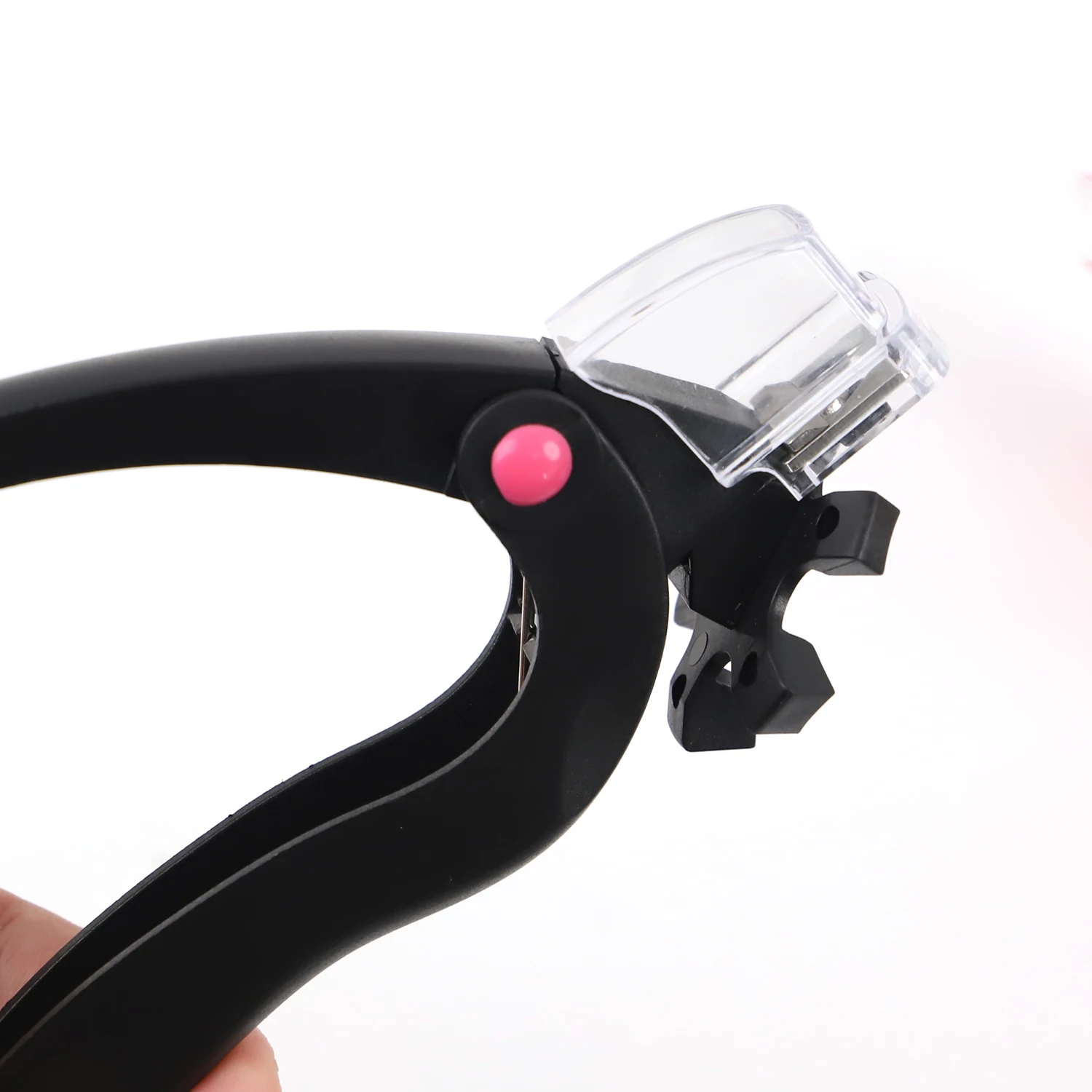 Manicure Scissor Pedicure Art Acrylic False Nail Dial Clipper False Art Nail Tips Edge Cutter For False Nails