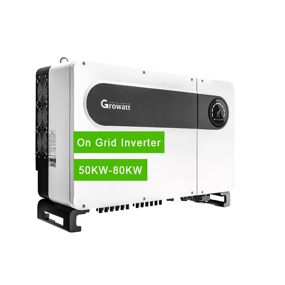 Good Price MAX 50KTL3 LV Growatt 50kw On Grid Inverter Growatt 50kw 3-phase 5000ES Hybrid Inverter