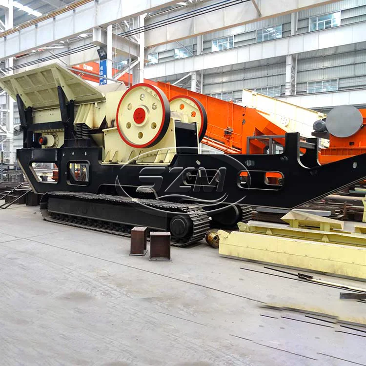 Granite Basalt Limestone Rock Crushing Plant 700X400 Jaw Crusher Mining Quarry Equipment