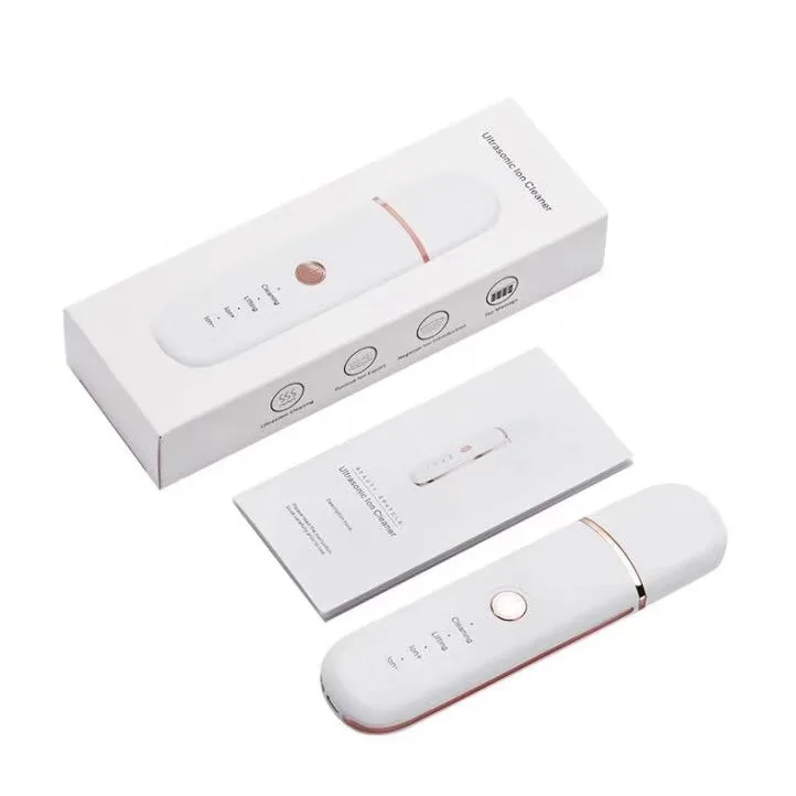 Facial Spatula Machine Face Ultrasonic Skin Scrubber