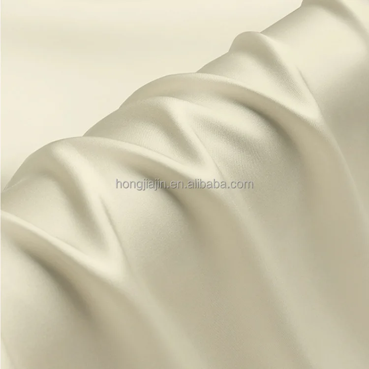 Best factory bottom price 100% mulberry silk satin stock colors fabric for breathable home sleep wear or fashion dress