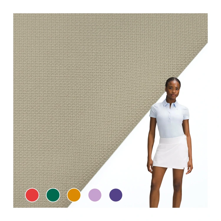 Hot Selling Solid Pique Nylon Spandex Fabric, New Fashion Nylon Polyester Material Pique Fabric For Sale/