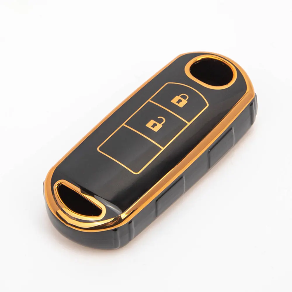 TPU Car Key Case Fashion Keys Fob Cover Protector for Mazda 2 3 5 6 BL BM GJ Atenza/Axela/Demio CX-3 CX3 CX-5 CX5 CX7 CX-9 CX8