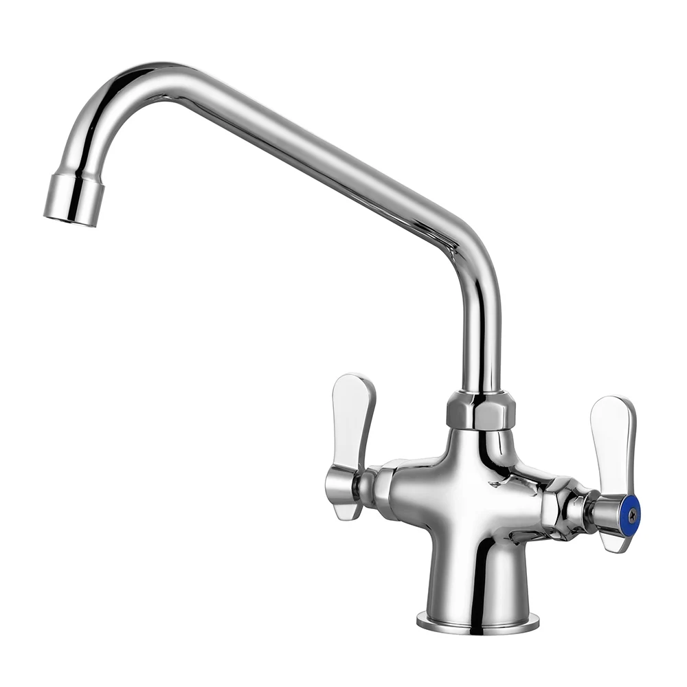 Кухонный смеситель для горячей и холодной воды