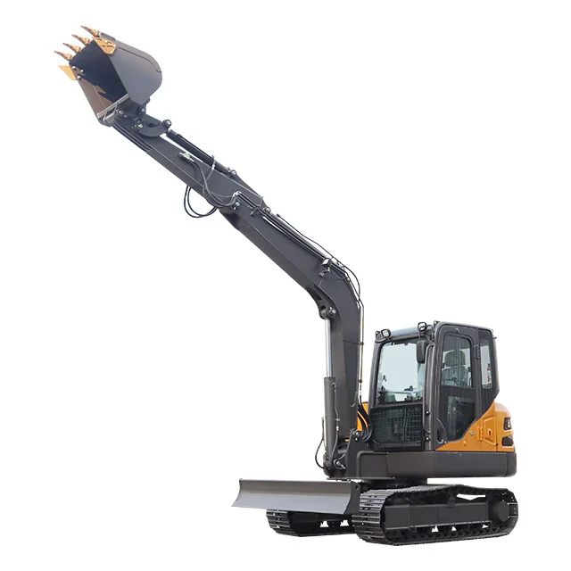Excavator 9Ton New Small Digger Ce/Epa/EuroV Mini Excavator Kubota Engine 7ton  Excavator With Attachments