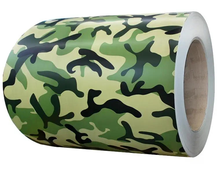 
Factory Outlets Directly PVDF Camouflage Pattern TS550/350/280GD Desert Digital Camouflage DIGITAL color steel coil 