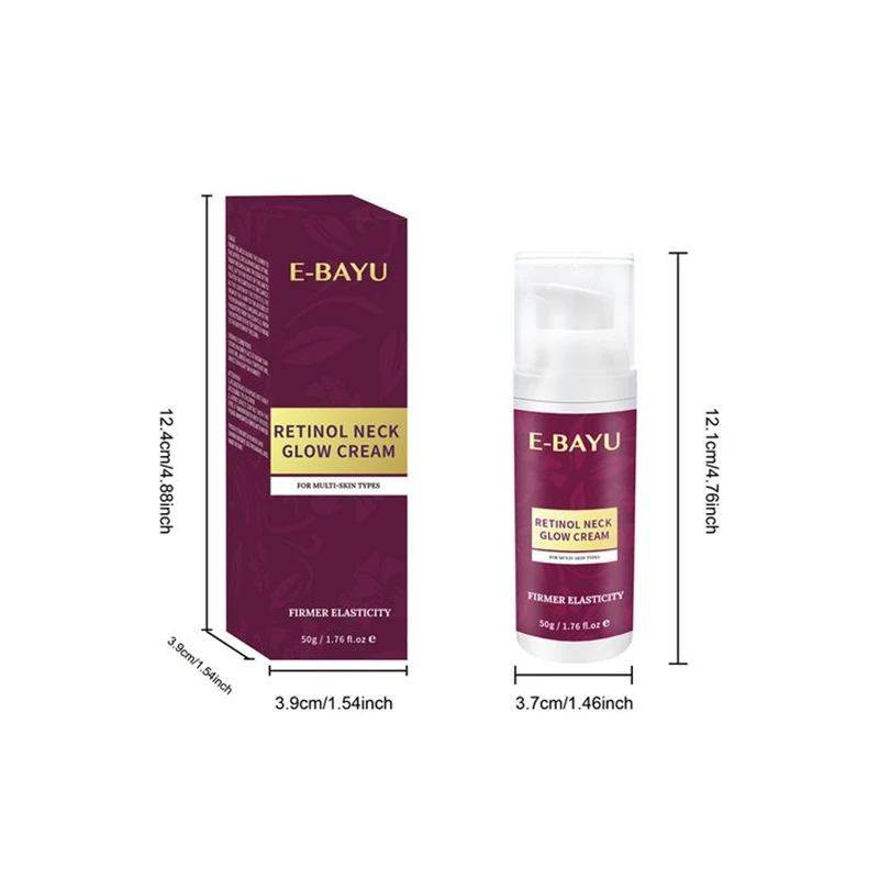 ODM customization great quality Antiaging Retinol Cream Moisturizer SKin Care Face and Neck Cream