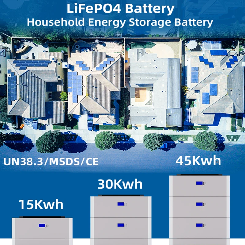10Kwh 15Kwh 20Kwh 30Kwh 6000 циклов Bms 10Kw литий-ионный 48V 51 2 V 200Ah Lifepo4 аккумуляторная батарея