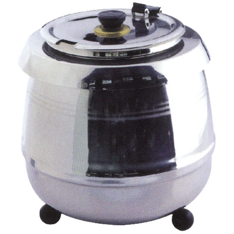 SB-5700S Hotel Restaurant Equipment 5.7ltr Buffet Soup Warmer /Electric Soup Pot/EGO thermostat made in Germany,5.7L