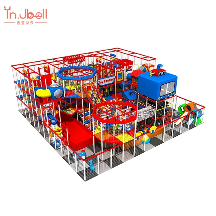 Wenzhou factory promotion children commercial indoor soft play ground games