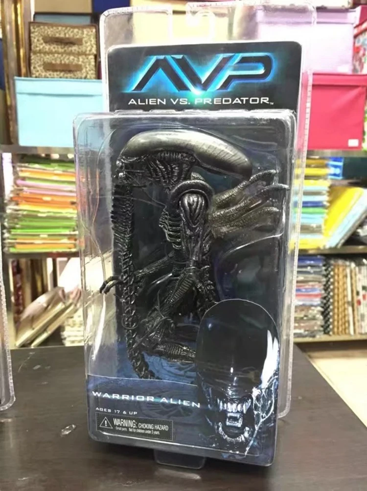 Фигурка NECA Alien vs. Хищник инопланетная волна 7 AVP