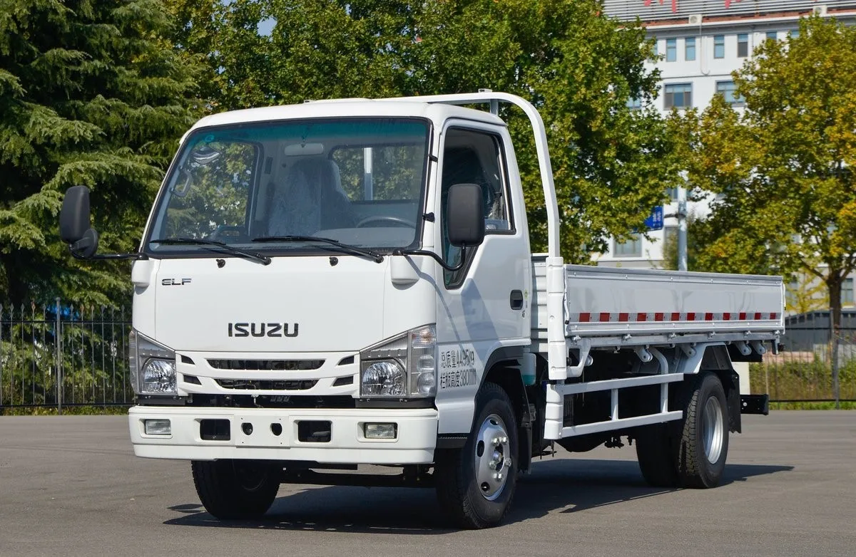 2022 новый грузовой фургон ISUZU NPR 189hp дизельный двигатель 6 тонн грузовики камионы