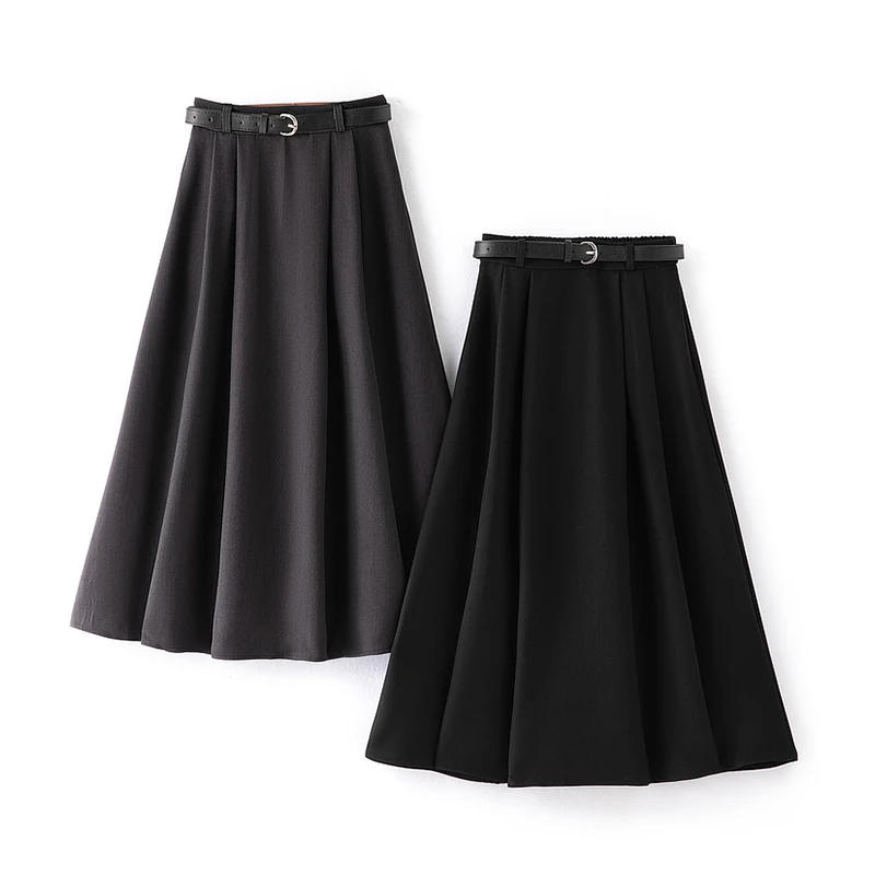 women skirts 2024 office ladies fashion plus size suit skirts high end quality hot selling custom logo wholesale skirts