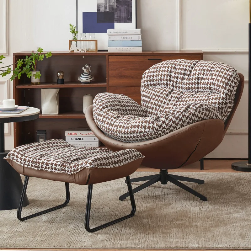 Luxury Velvet Lounge Chair Living Room Chairs Leisure Accent Armchair Recliners