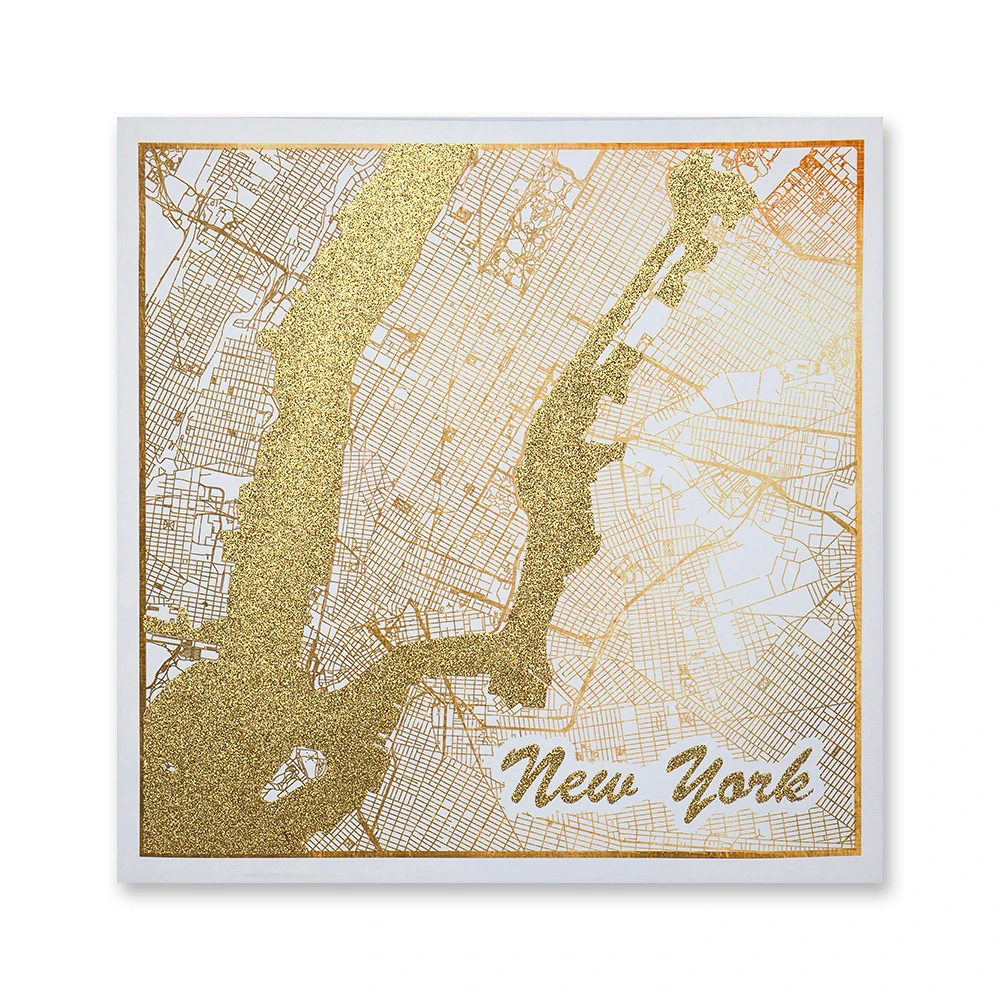 Verified manufacturers Xingcheng Low moq custom harry potter new york city map of the world map with cities