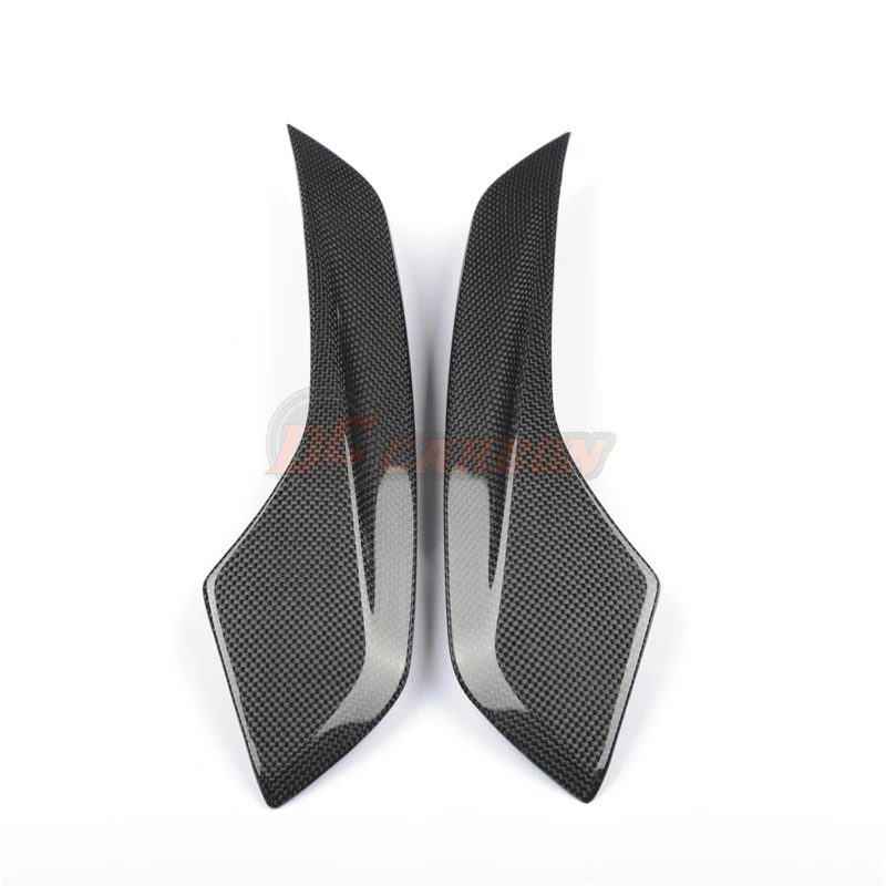 Motorcycle Rear Tail Side Cover Cowl Farings Carbon Fiber Forged For Ducati Hypemotard 821 939 2013-2018