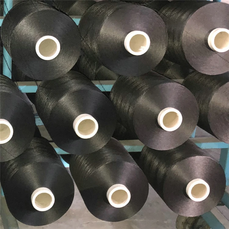  150/48 dty переработанная полиэфирная вышивальная пряжа с сертификатом