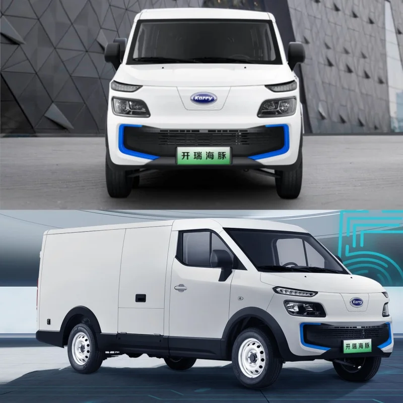 2024 Новый Одноместный фургон karry dolphin x5 x7 Двухместный 2023 б/у Электрический tuk mini eicher truckmini 1 5 тонн автоматический