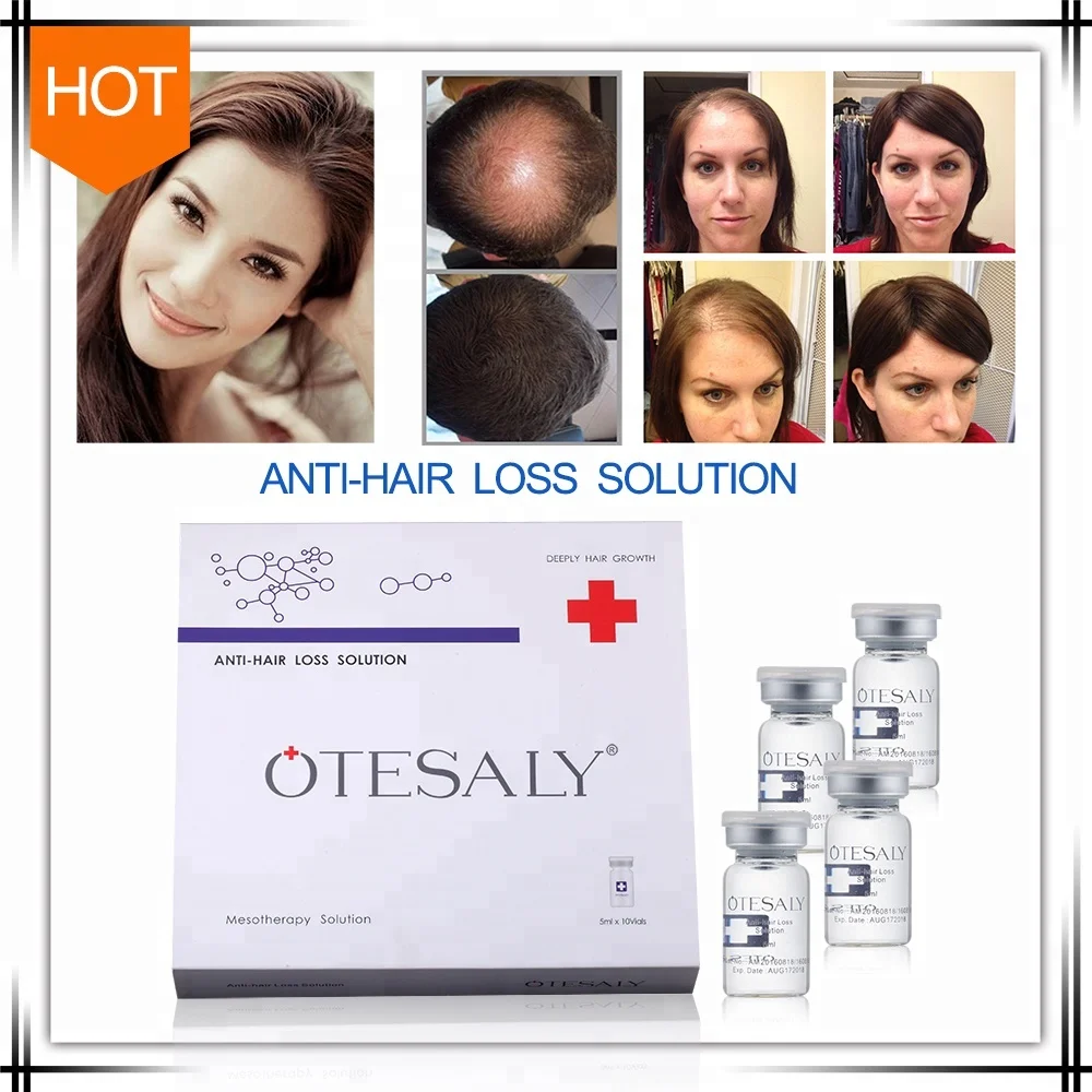 
Best Results Hair Growth Mesotherapy Solution for Anti-hair Loss 10 vials with 5ml Serum 