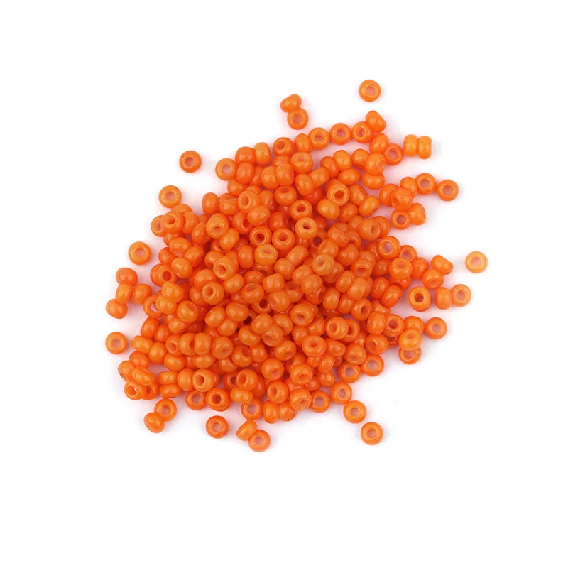 AAA Grade 12/0 2mm Glass Seed Beads Charm Opaque Czech Beads Small Seed Beads For Jewelry Making