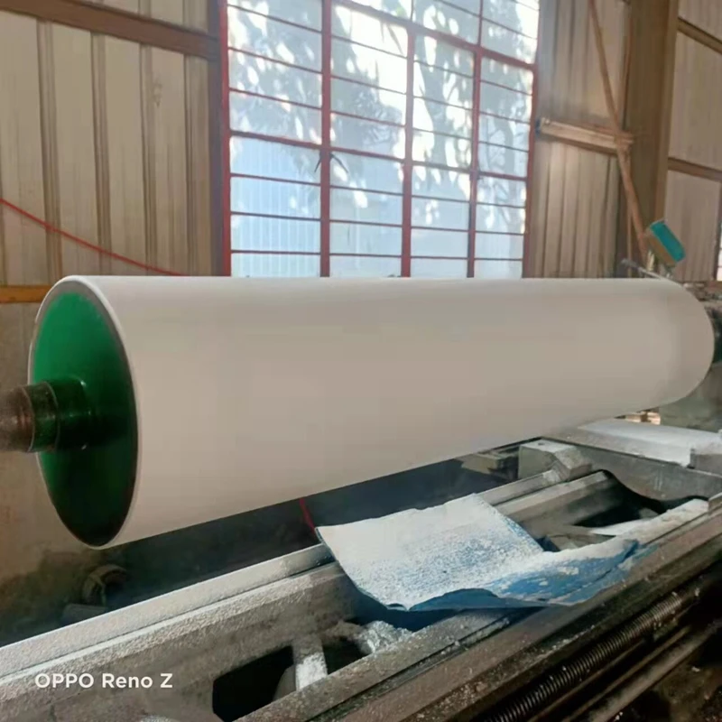 Film Industry Cylinder Heat Transfer Printing Silica Gel Rubber Rollers
